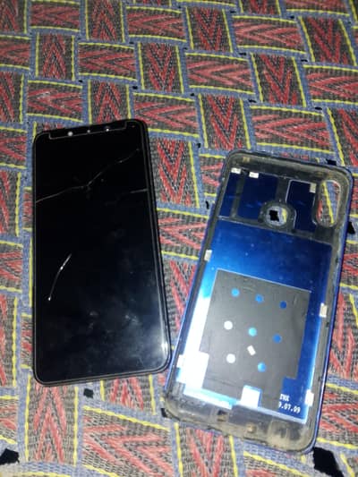 Infinix hot 7 logo problem