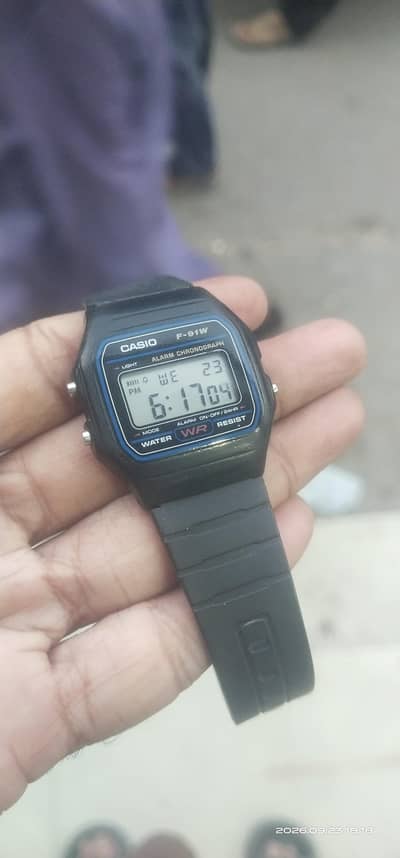 casio f91w Made in Thailand