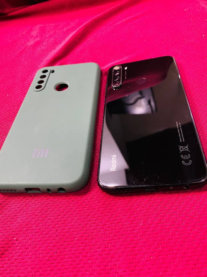 Xiaomi Redmi Note 8 0