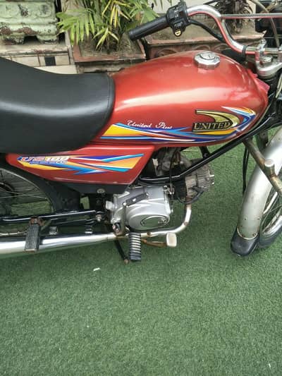 United US 100 (United Plus) 2025 Model - Clean Condition