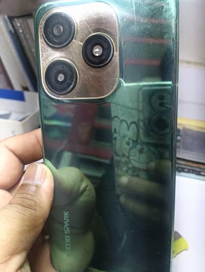 Tecno Spark 10C all ok only finger not work. . . 03214695431