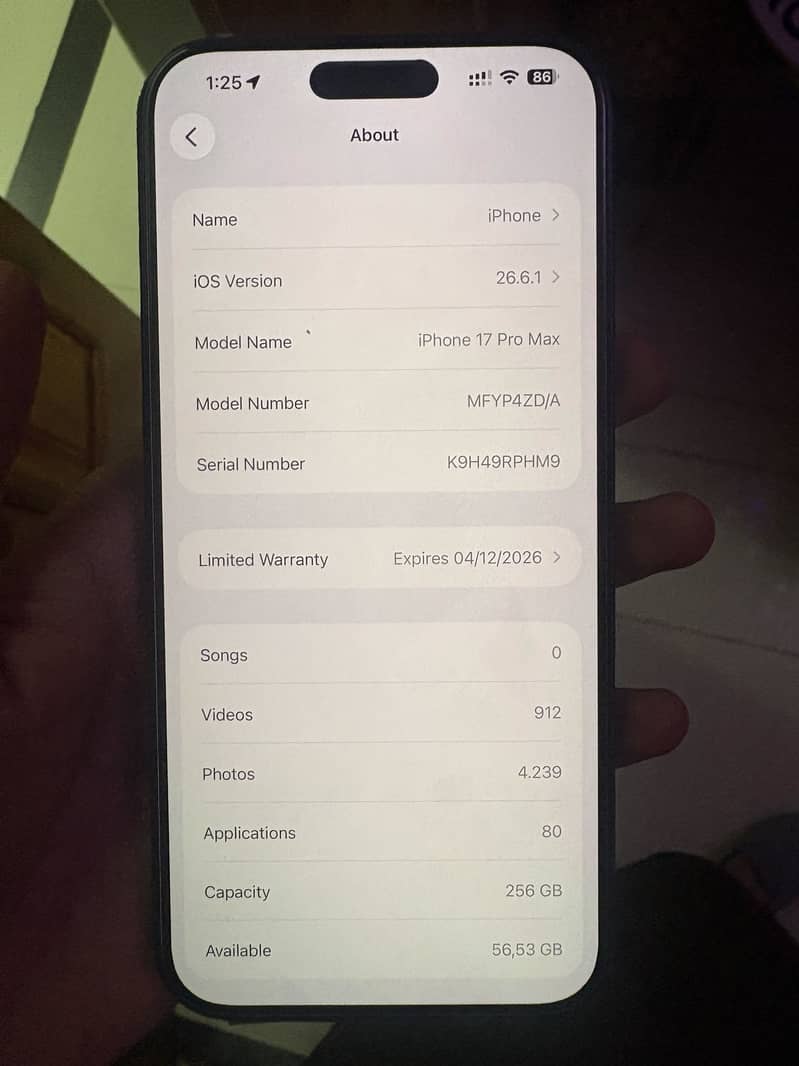 iphone 17 pro max 5