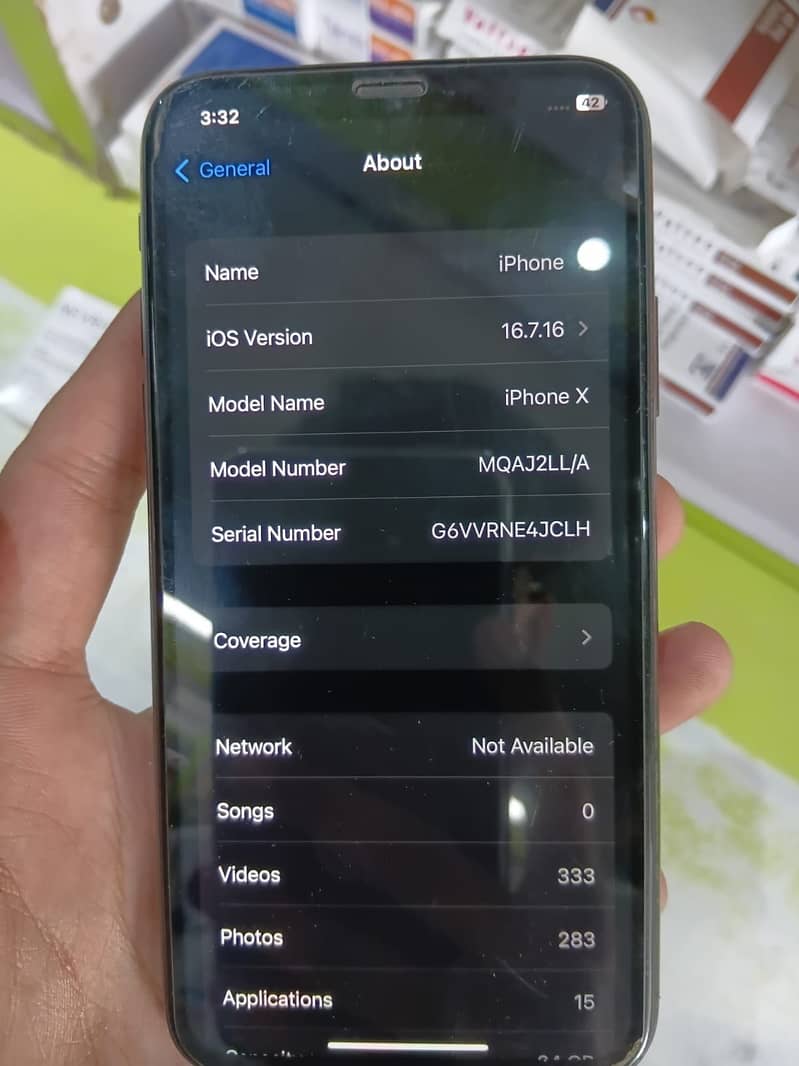 Apple iPhone X 1