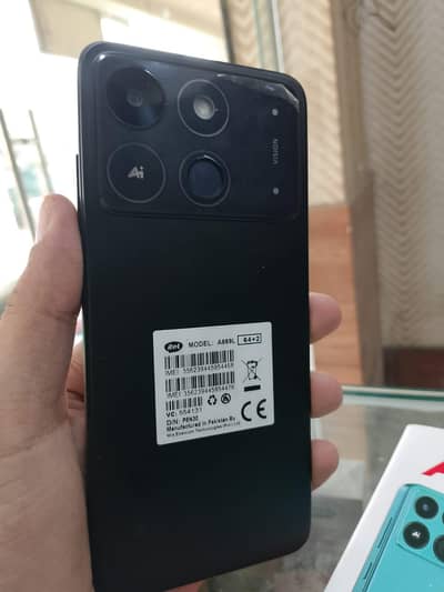 Itel A50C just 2 days box open 10/10 Condition