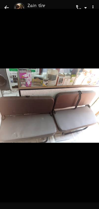 sazuki evrey  seats Suzuki bolan seats