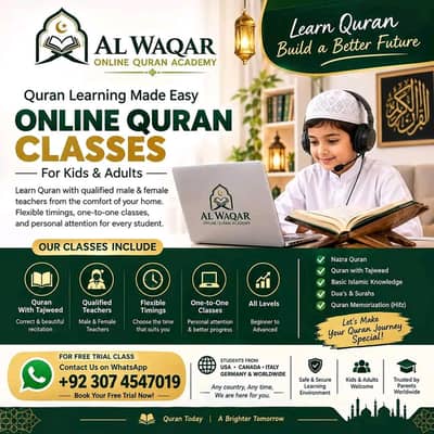 Al Waqar Online Quran Academy of