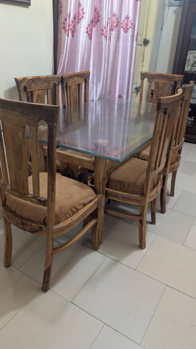 Wooden Dining table 1