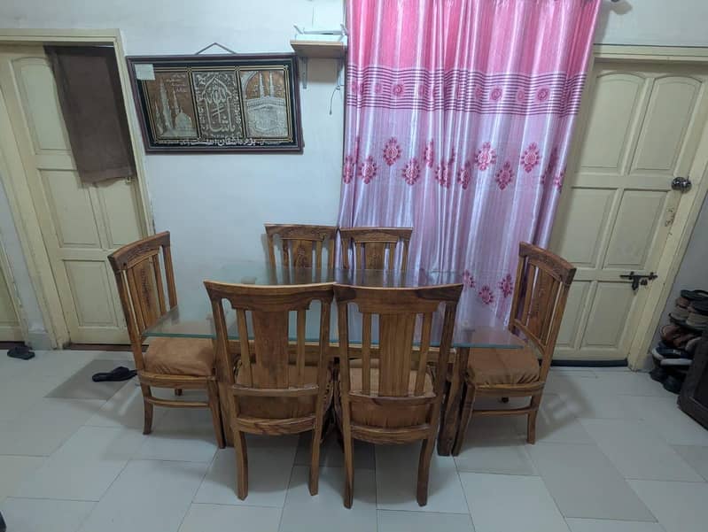 Wooden Dining table 2