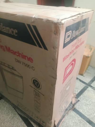 Twin tub washing machine DW 7500 c