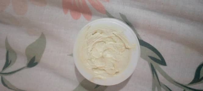home made butter cream