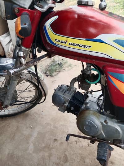 road Prince 2021 in good condition