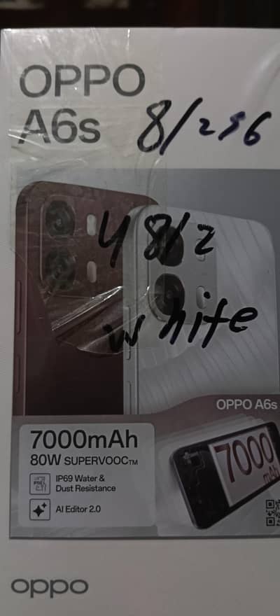 OPPO A6s