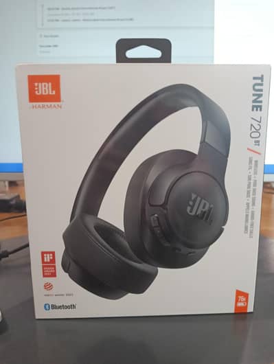 JBL Tune 720BT – Brand New Box Pack