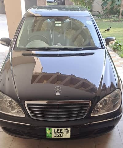 Mercedes S Class 2003