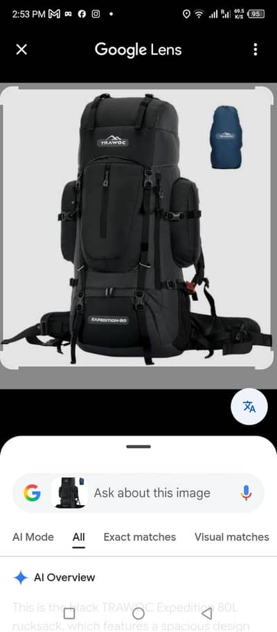 travel bag