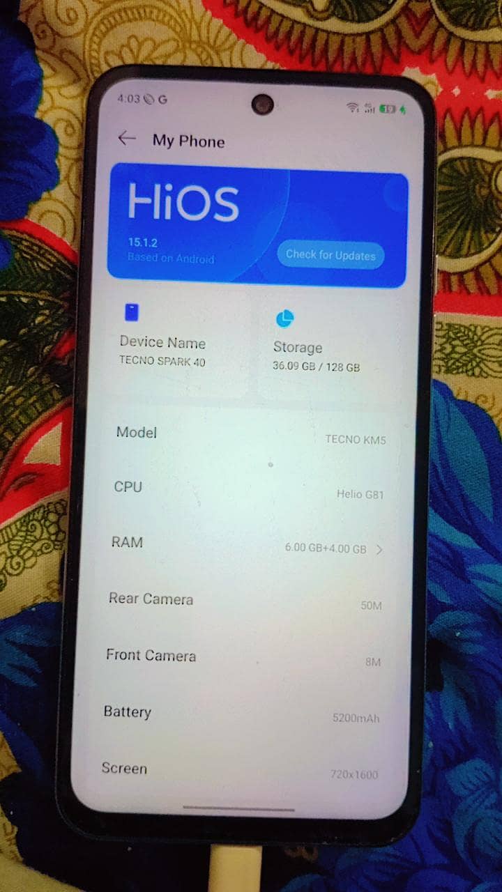 Tecno Other Model 4
