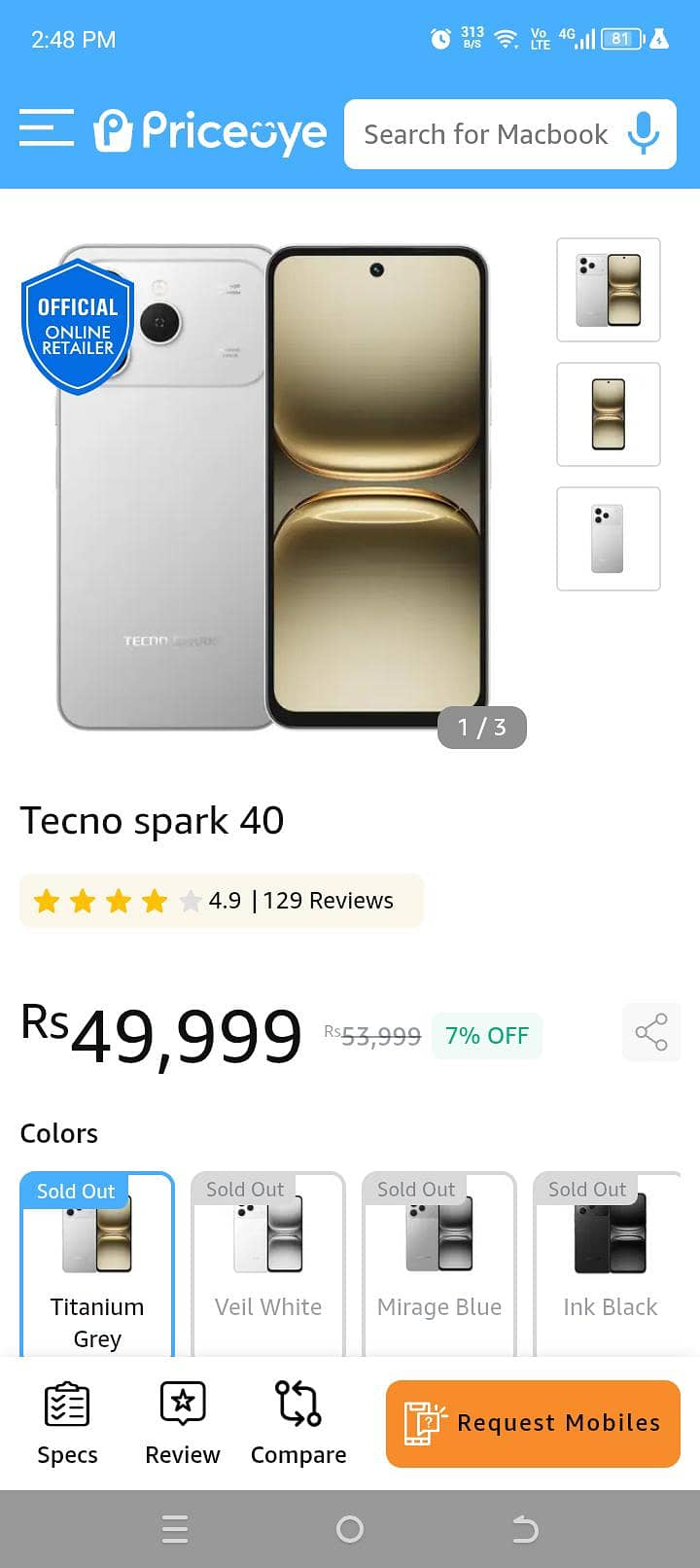 Tecno Other Model 5