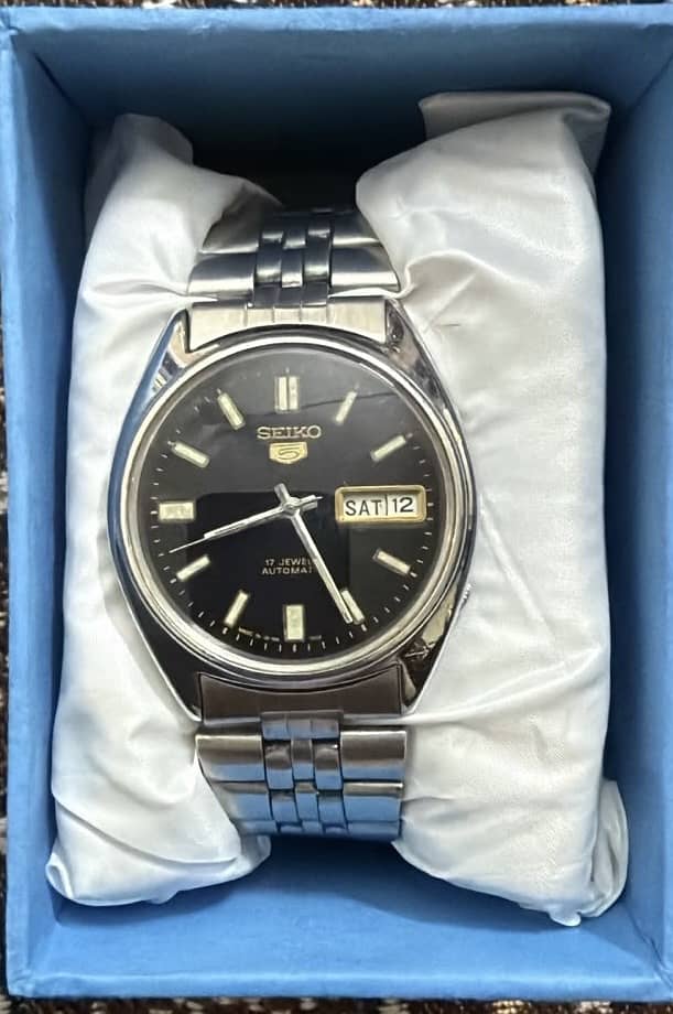 Seiko 5 automatic 0
