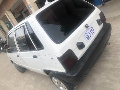 Suzuki Mehran VX 2015 ac