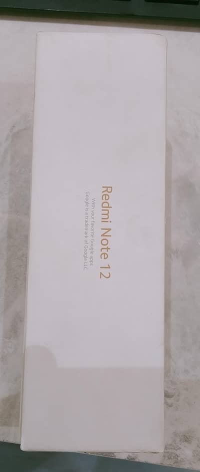 Redmi Note 12 8GB/128GB – Onyx Gray | PTA Approved | Like New