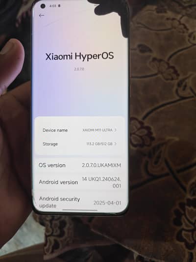 Xiaomi Mi 11 Ultra