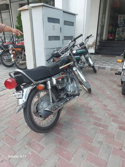 Honda 125 Available For Sale