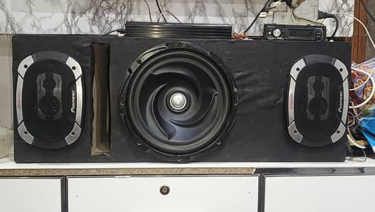 pioneer speakers