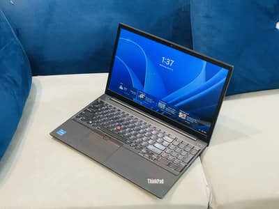 ThinkPad E15 C-i7 12th Gen SSD NVMe 512GB 16GB Ram DDR4 Mint Condition