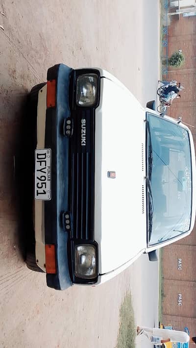 Suzuki Fx car