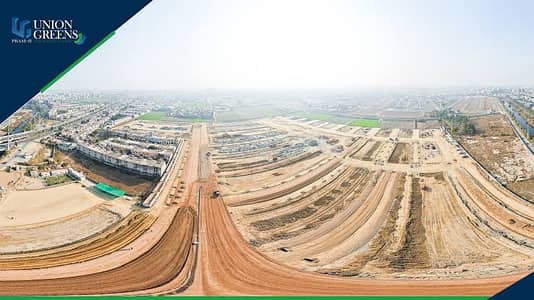 5 Marla Residential Plot For Sale In Union Green Phase 2 Pine avenew Road , Lahore