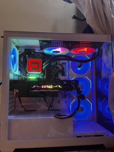 Full gaming pc set up
