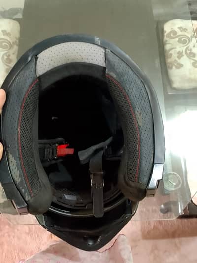 lush condition almost new helmet