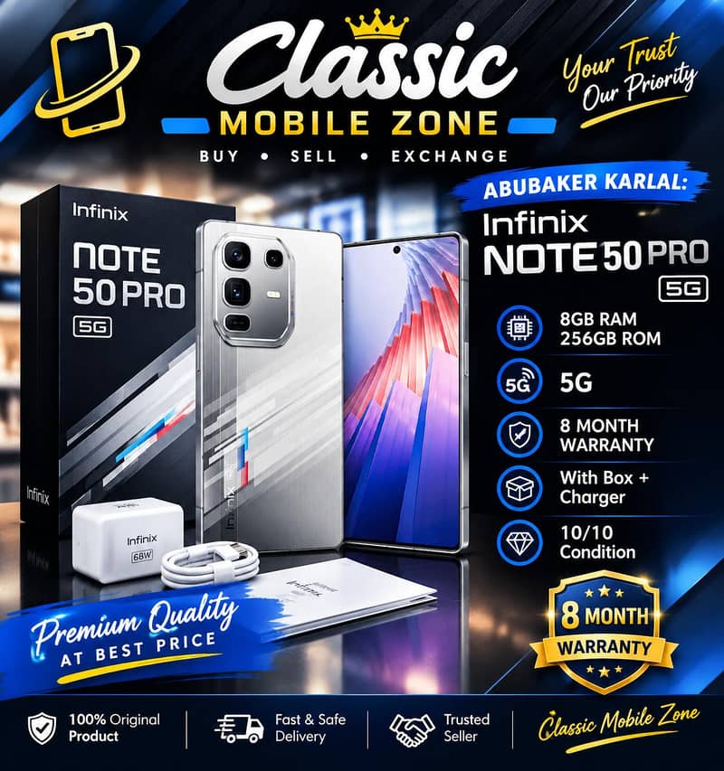 Infinix Note 50 Pro 0