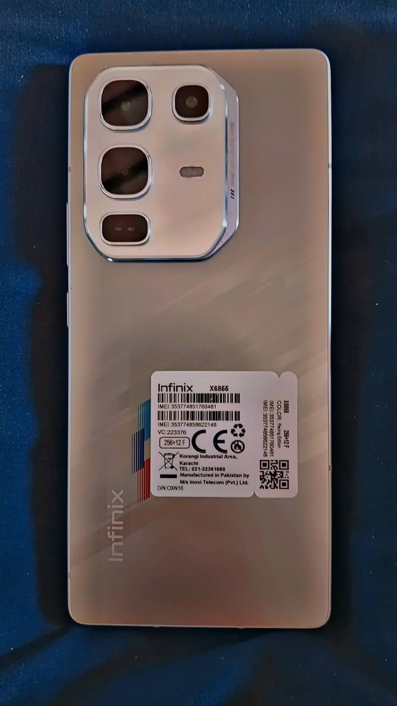 Infinix Note 50 Pro 5