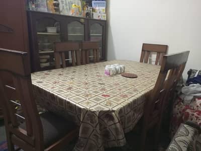 6 seater dining table
