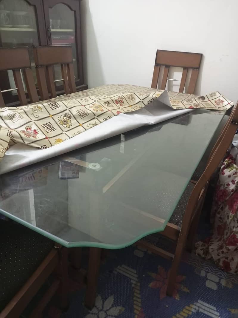 6 seater dining table 2