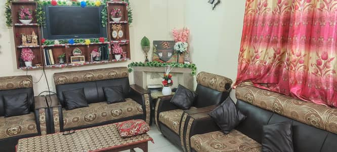 seven seater sofa in good condition