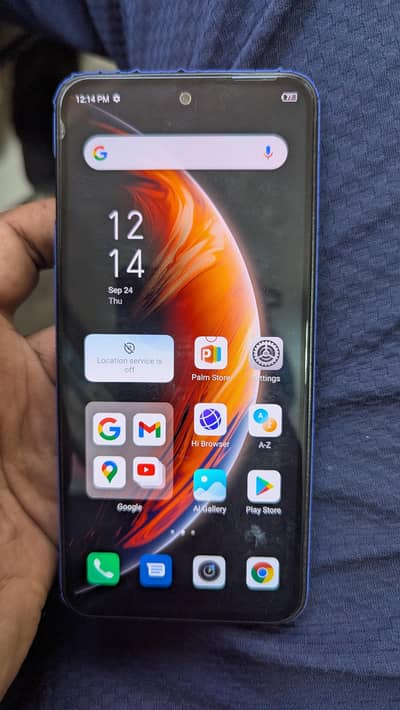 Infinix Zero X Pro