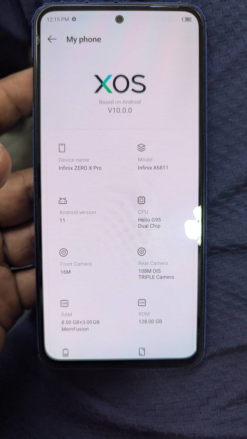 Infinix Zero X Pro 2