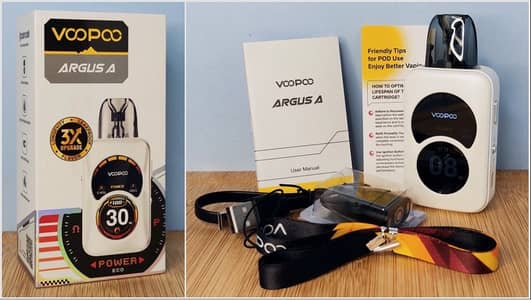 Argus A1 new pod only 18 plus