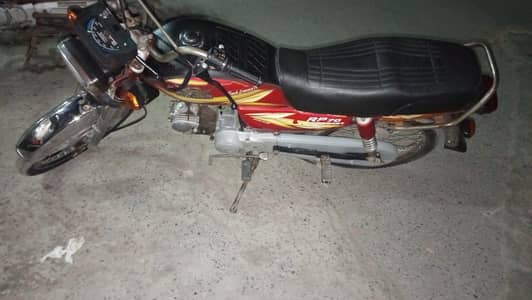 road Prince Motorcycle