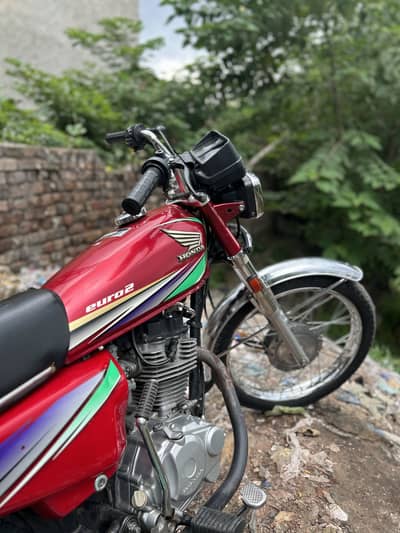 Honda 125 2014 model for sale