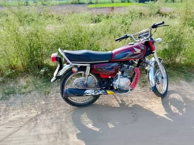 Honda CG 125 2022
