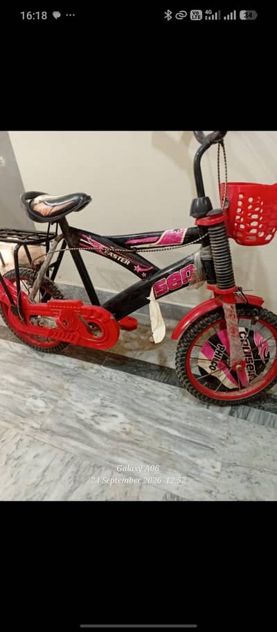 good condition bicycle