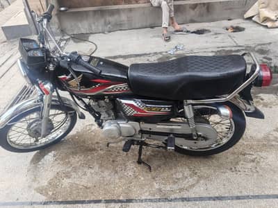Honda 125  2024 Model