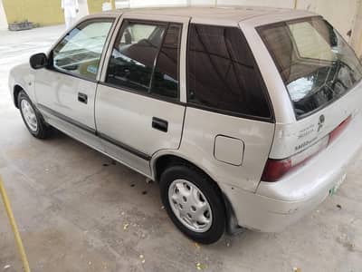 Suzuki Cultus 2007 EFI engine