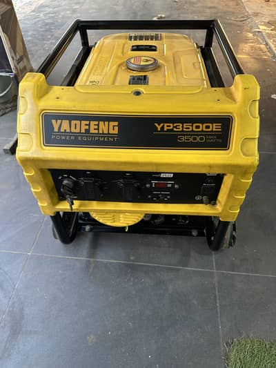 YAOFENG GENERATOR 3500 Watt Petrol Driven
