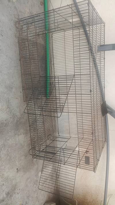 Cages for cats,pigeons,parrots.