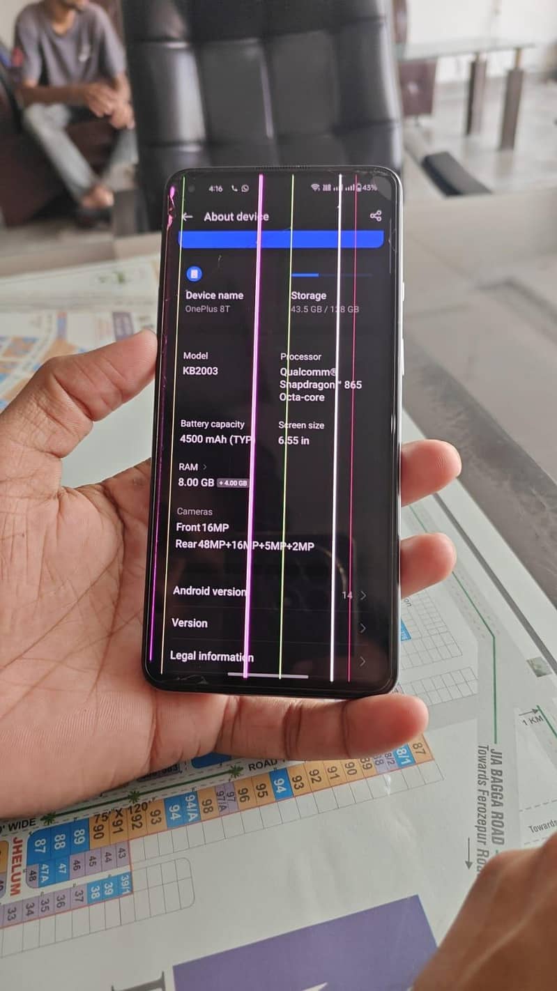 One Plus 8T 0