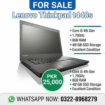 Lenovo Thinkpad t440s
